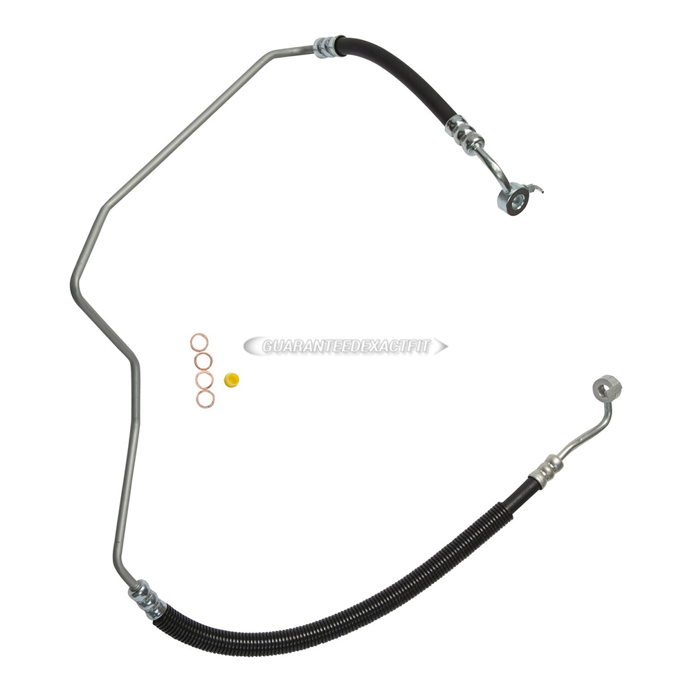 2004 Mazda 6 Power Steering Pressure Line Hose Assembly