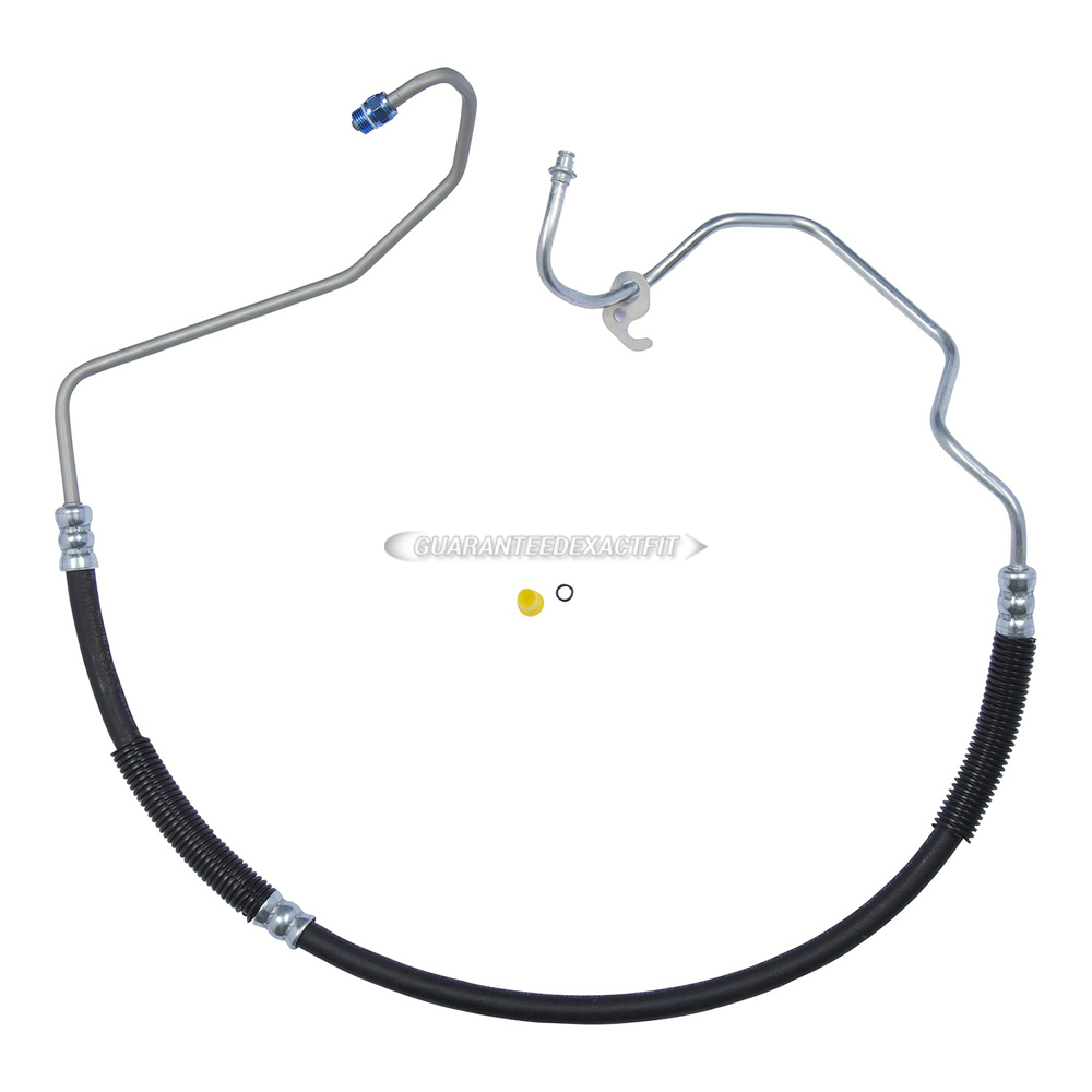 2003 Mazda Tribute Power Steering Pressure Line Hose Assembly