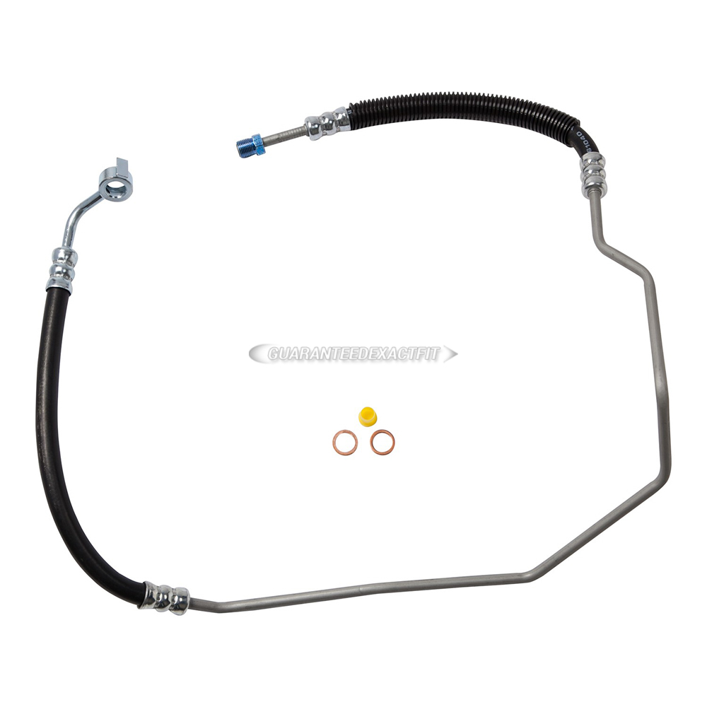 1992 Lexus ES300 Power Steering Pressure Line Hose Assembly