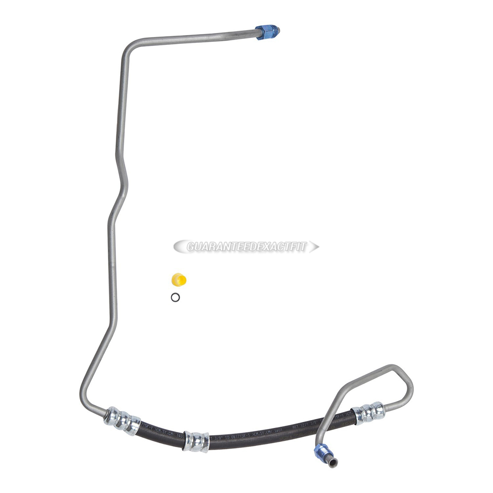  Toyota echo power steering pressure line hose assembly 