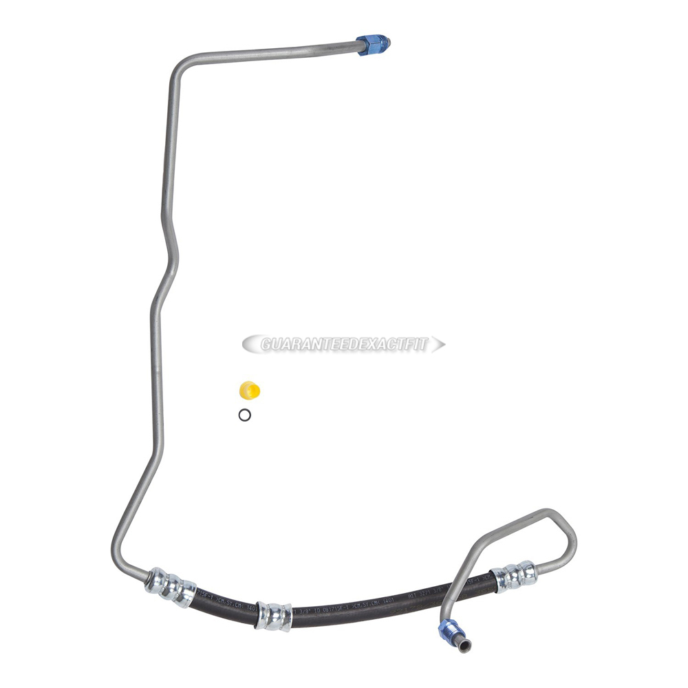 2000 Toyota Echo Power Steering Pressure Line Hose Assembly