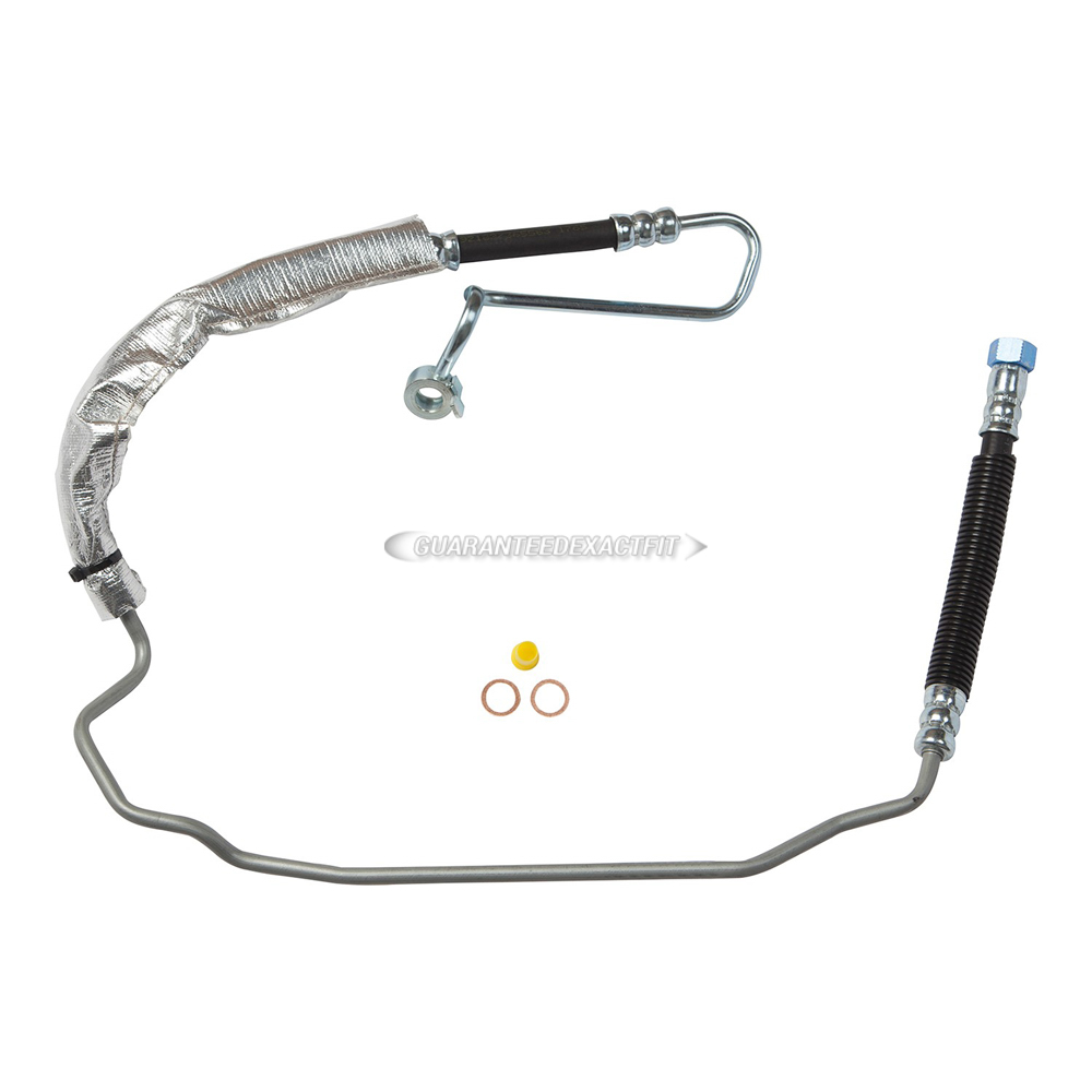 1994 Lexus LS400 Power Steering Pressure Line Hose Assembly