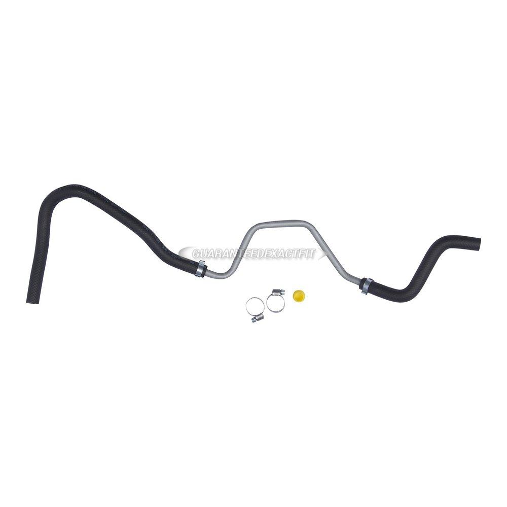 1994 Ford Thunderbird Power Steering Return Line Hose Assembly