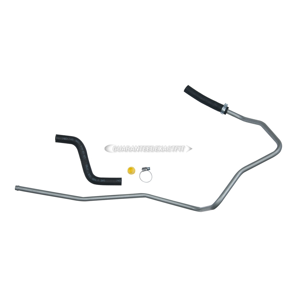 2007 Saturn Relay Power Steering Return Line Hose Assembly