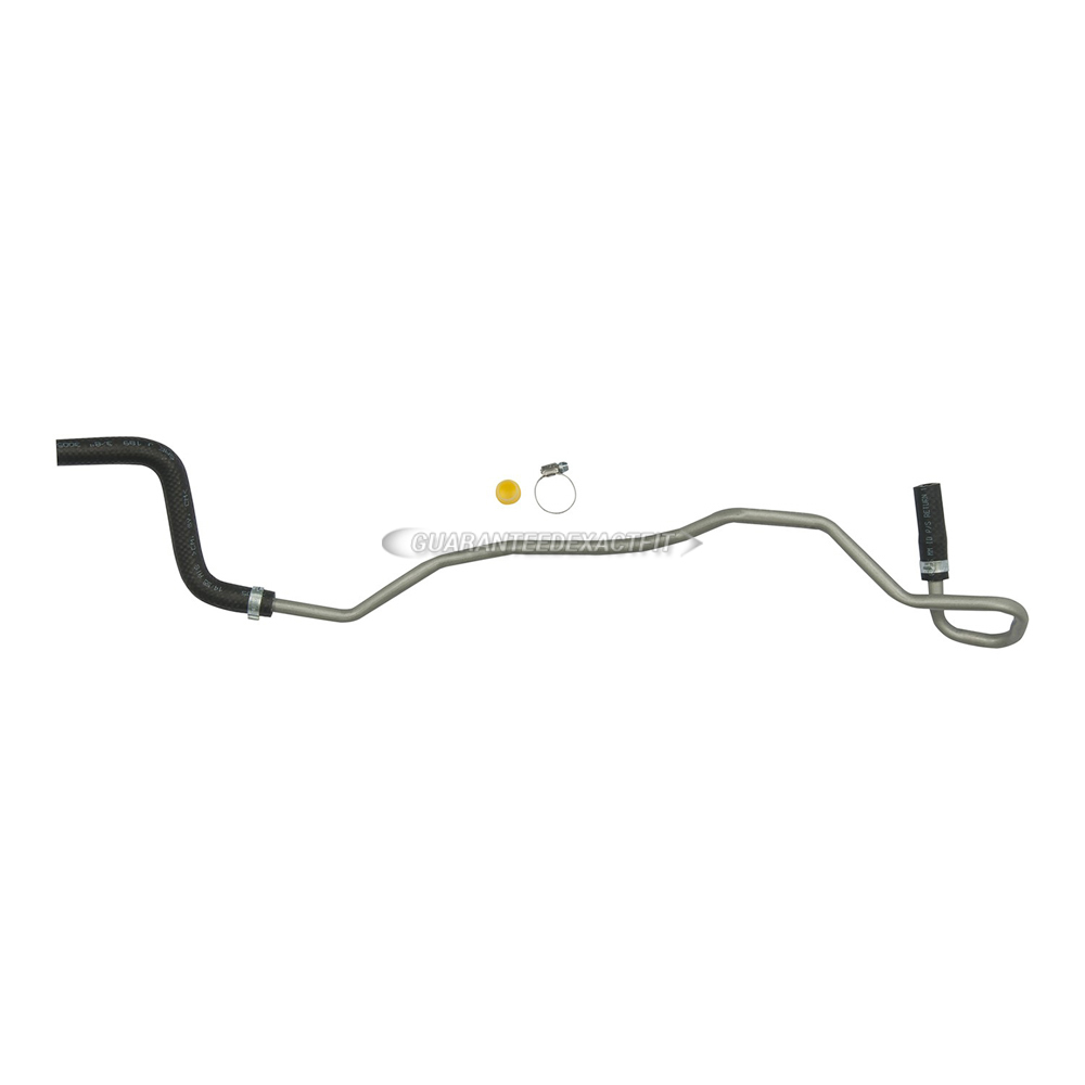 2005 Buick terraza power steering return line hose assembly 