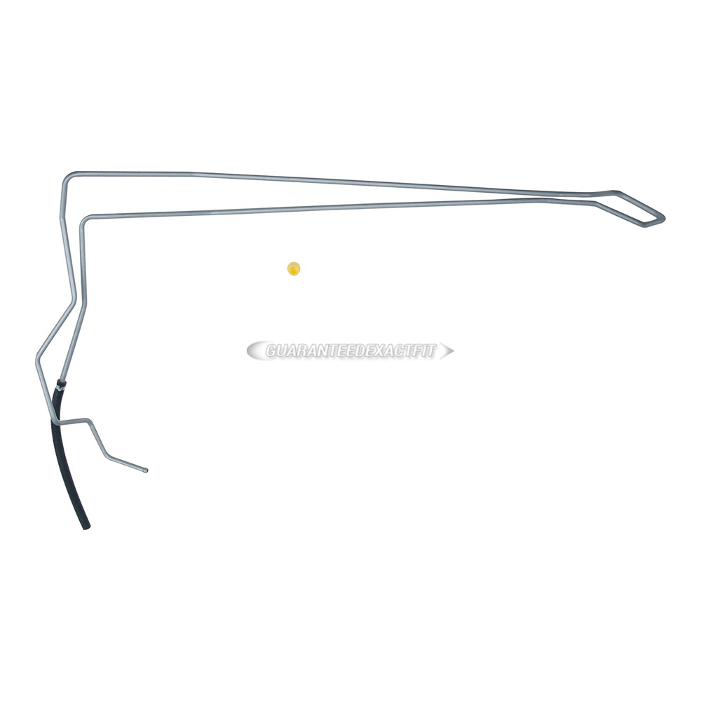 2007 Mercury Mariner Power Steering Return Line Hose Assembly