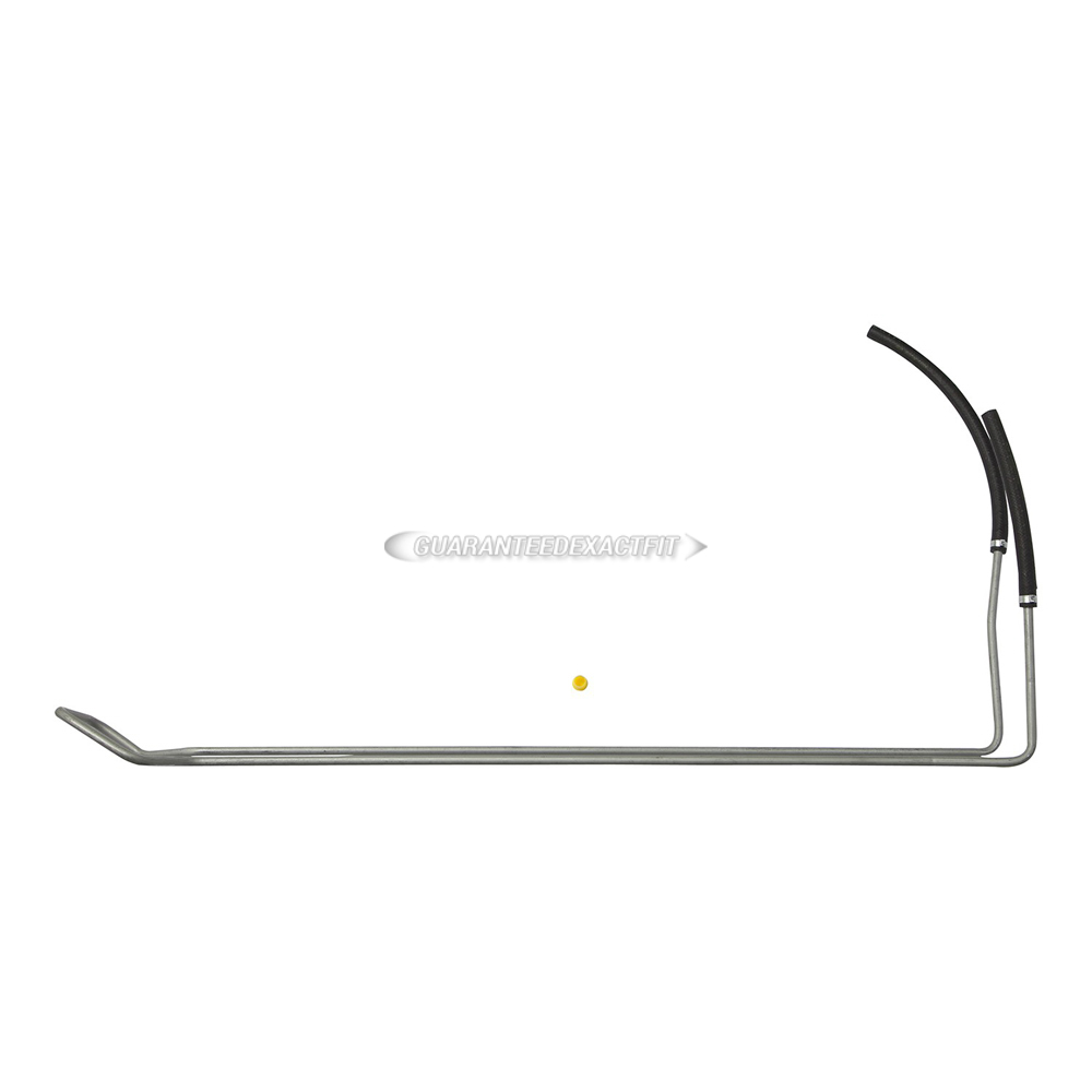 2003 Mazda Tribute Power Steering Return Line Hose Assembly