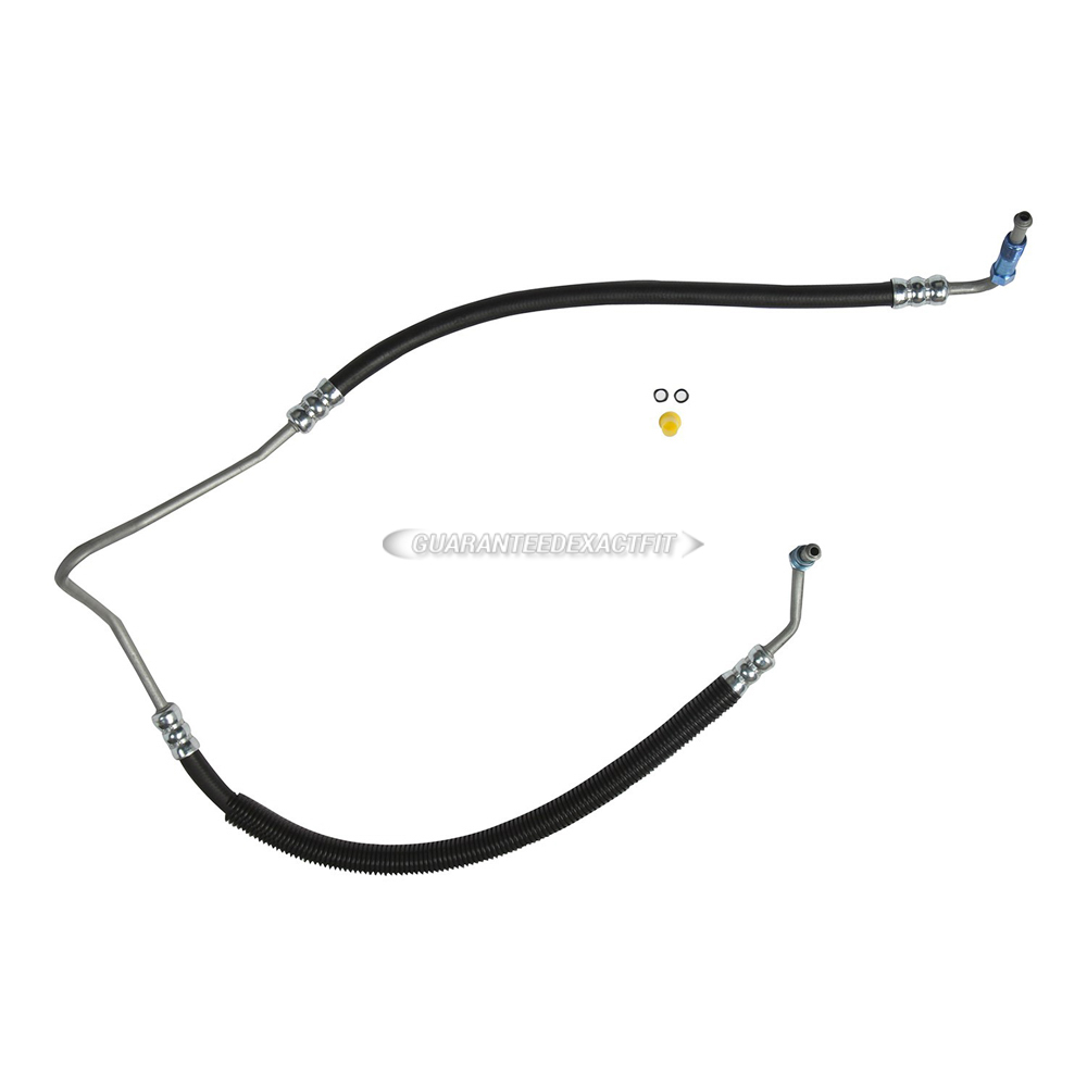 2007 Cadillac DTS Power Steering Pressure Line Hose Assembly