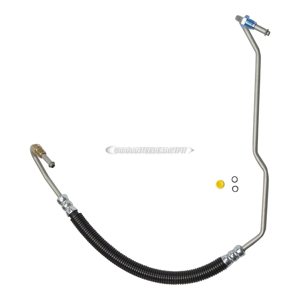 2007 Ford F-450 Super Duty Power Steering Pressure Line Hose Assembly