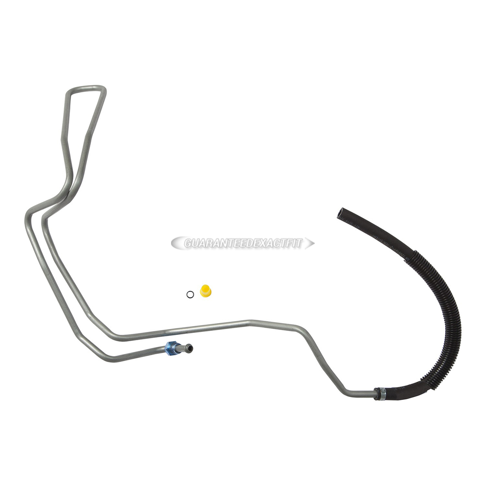 2006 Dodge Caravan Power Steering Return Line Hose Assembly