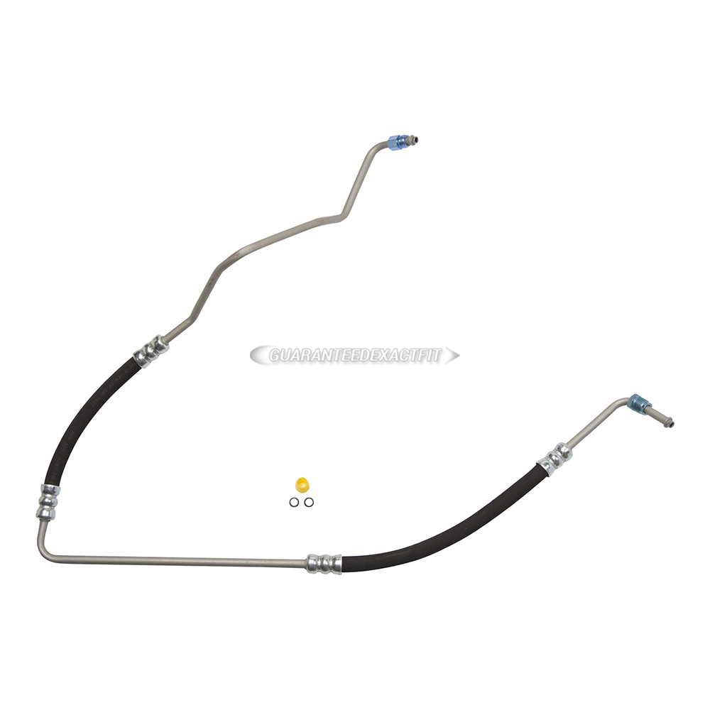 2003 Dodge Neon Power Steering Pressure Line Hose Assembly