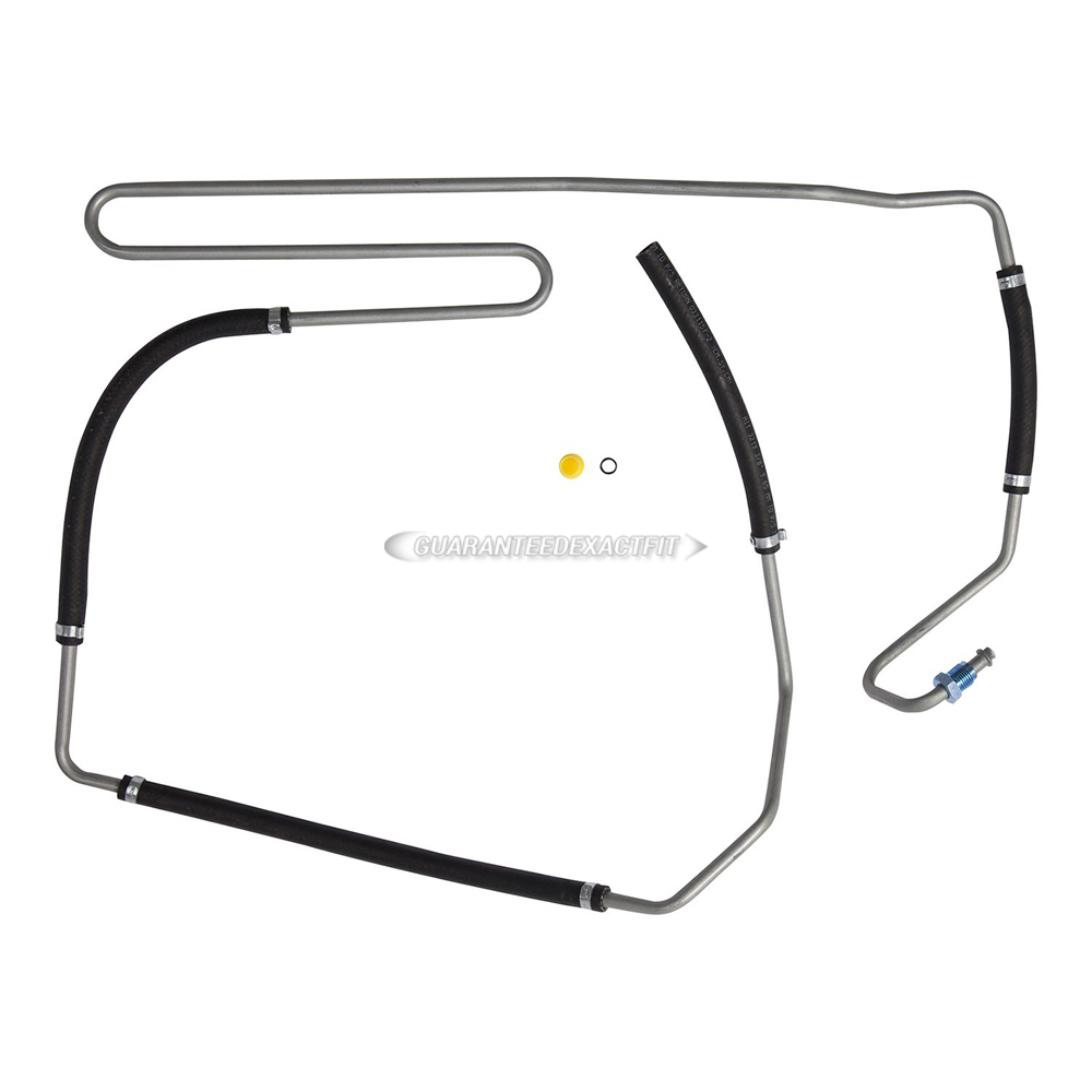 2005 Chrysler Pacifica Power Steering Return Line Hose Assembly