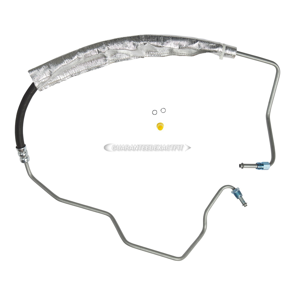 2014 Buick Lacrosse Power Steering Pressure Line Hose Assembly Parts