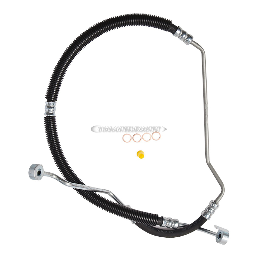 2007 Ford Fusion Power Steering Pressure Line Hose Assembly