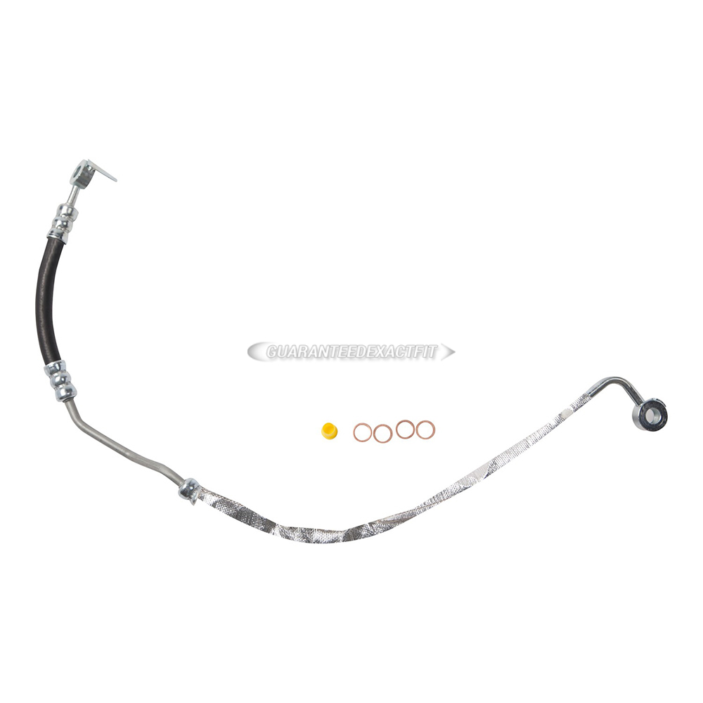 2009 Ford Edge Power Steering Pressure Line Hose Assembly