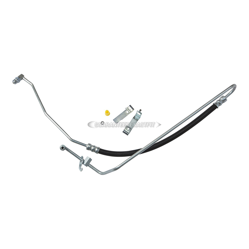 2005 Ford Mustang Power Steering Pressure Line Hose Assembly