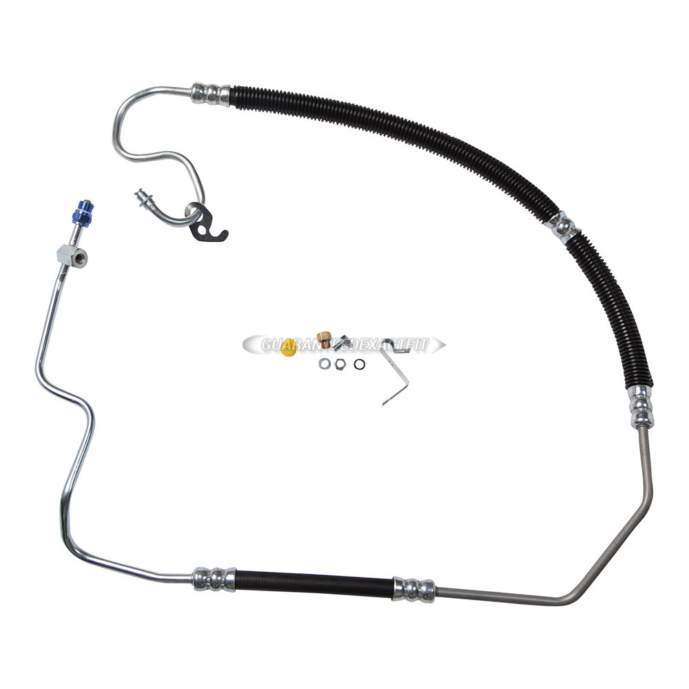 2004 Ford Focus Power Steering Pressure Line Hose Assembly