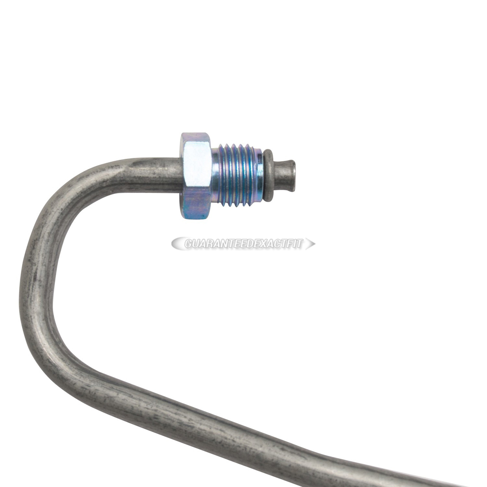 1996 Hyundai Accent Power Steering Pressure Line Hose Assembly