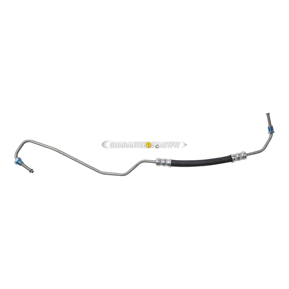 2002 Hyundai Accent Power Steering Pressure Line Hose Assembly