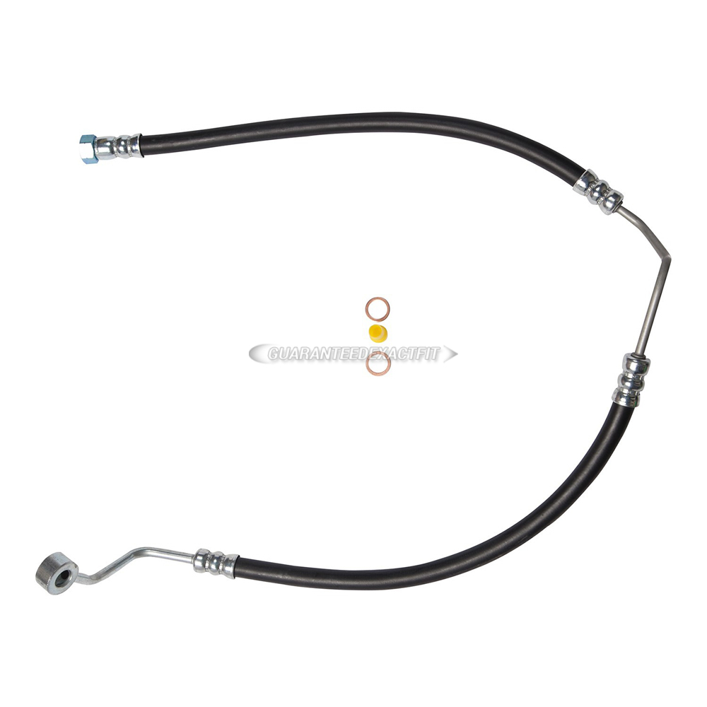 2000 Hyundai Sonata Power Steering Pressure Line Hose Assembly