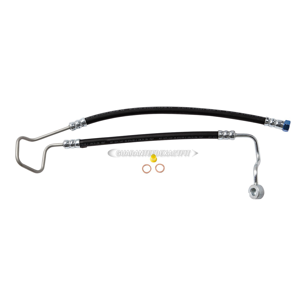 2004 Hyundai XG350 Power Steering Pressure Line Hose Assembly