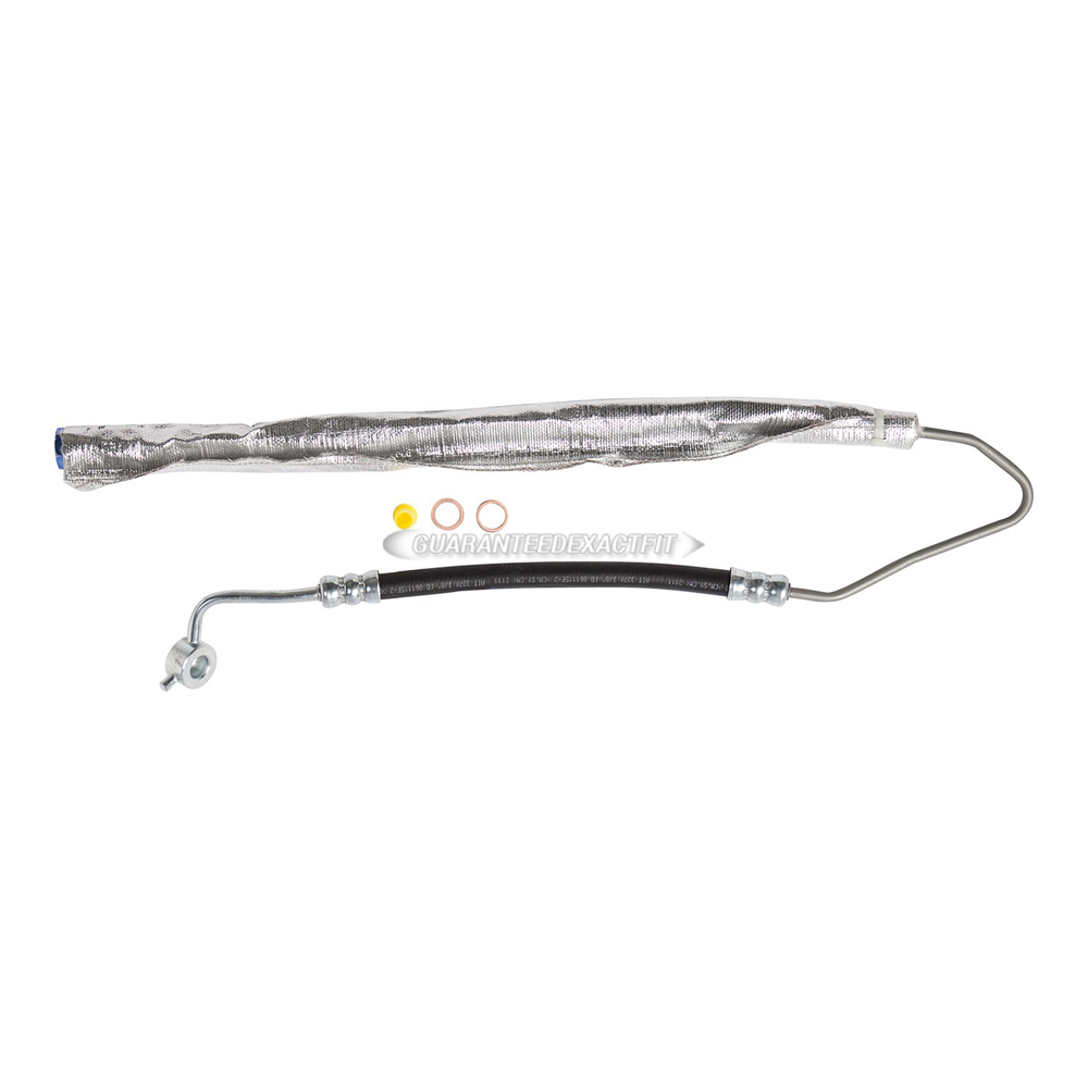 2007 Hyundai Entourage Power Steering Pressure Line Hose Assembly