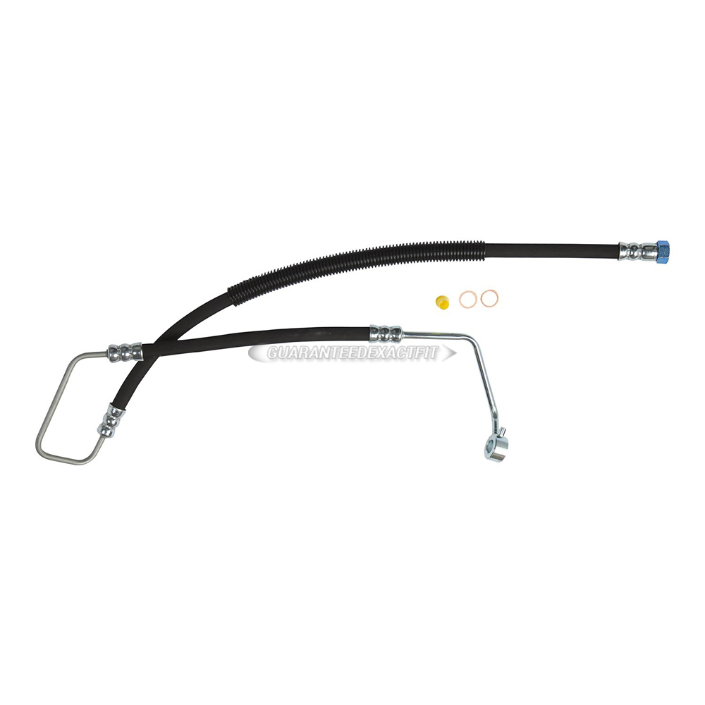 2003 Hyundai Santa Fe Power Steering Pressure Line Hose Assembly