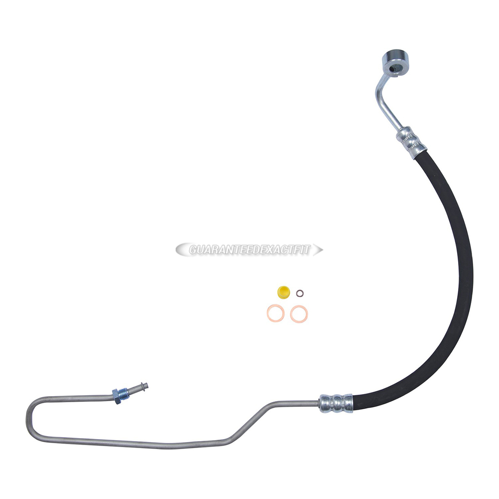  Hyundai accent power steering pressure line hose assembly 