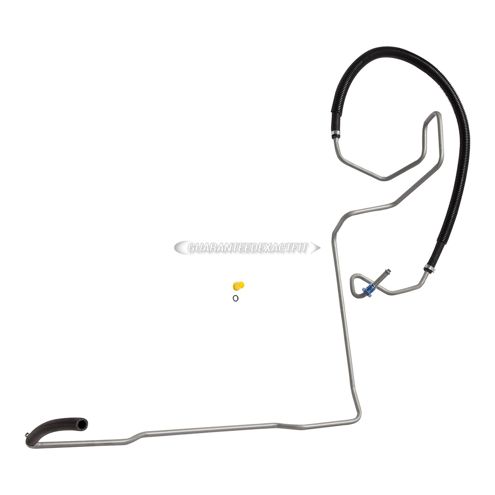 2000 Buick LeSabre Power Steering Return Line Hose Assembly
