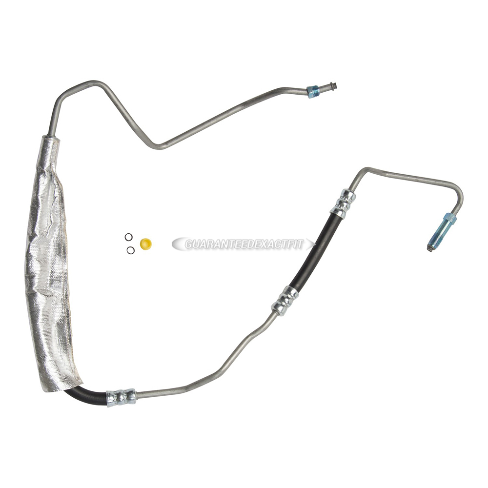 2000 Cadillac Deville Power Steering Pressure Line Hose Assembly