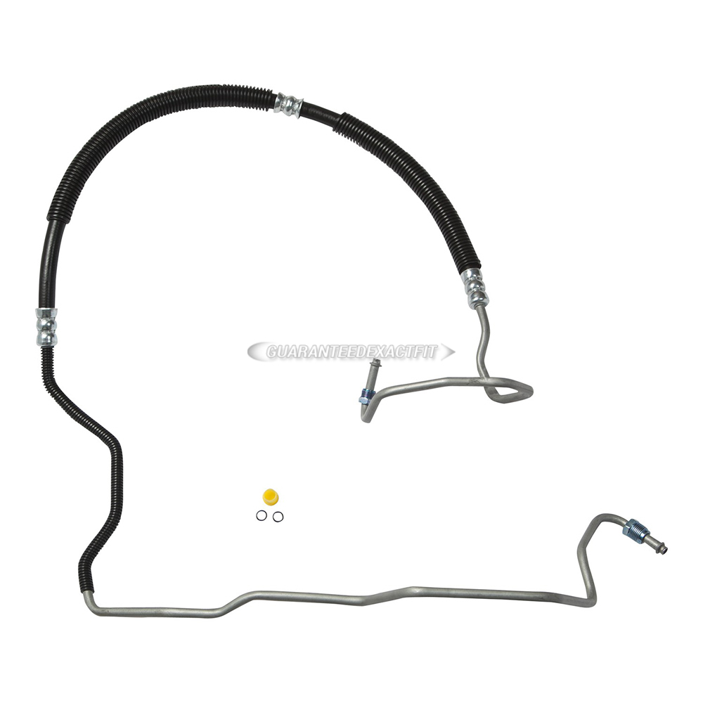 2007 Chevrolet Impala Power Steering Pressure Line Hose Assembly