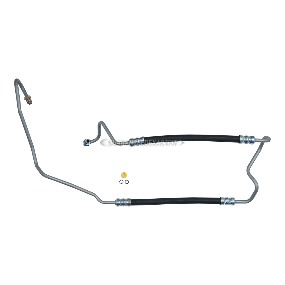 2006 Cadillac CTS Power Steering Pressure Line Hose Assembly