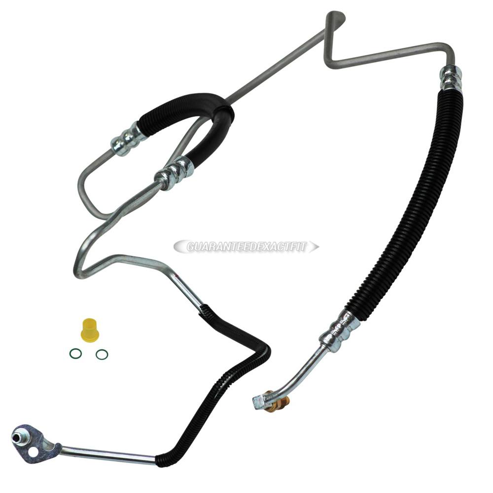  Cadillac sts power steering pressure line hose assembly 