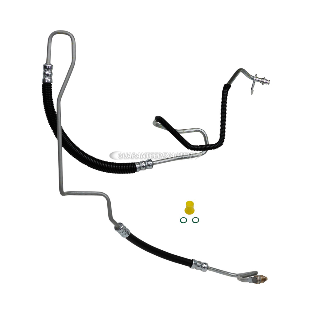2009 Cadillac STS Power Steering Pressure Line Hose Assembly