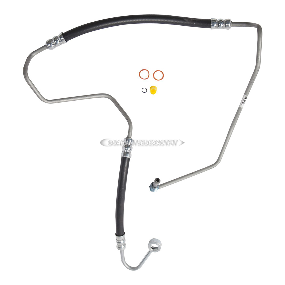 Edelmann 92277 Power Steering Pressure Line Hose Assembly