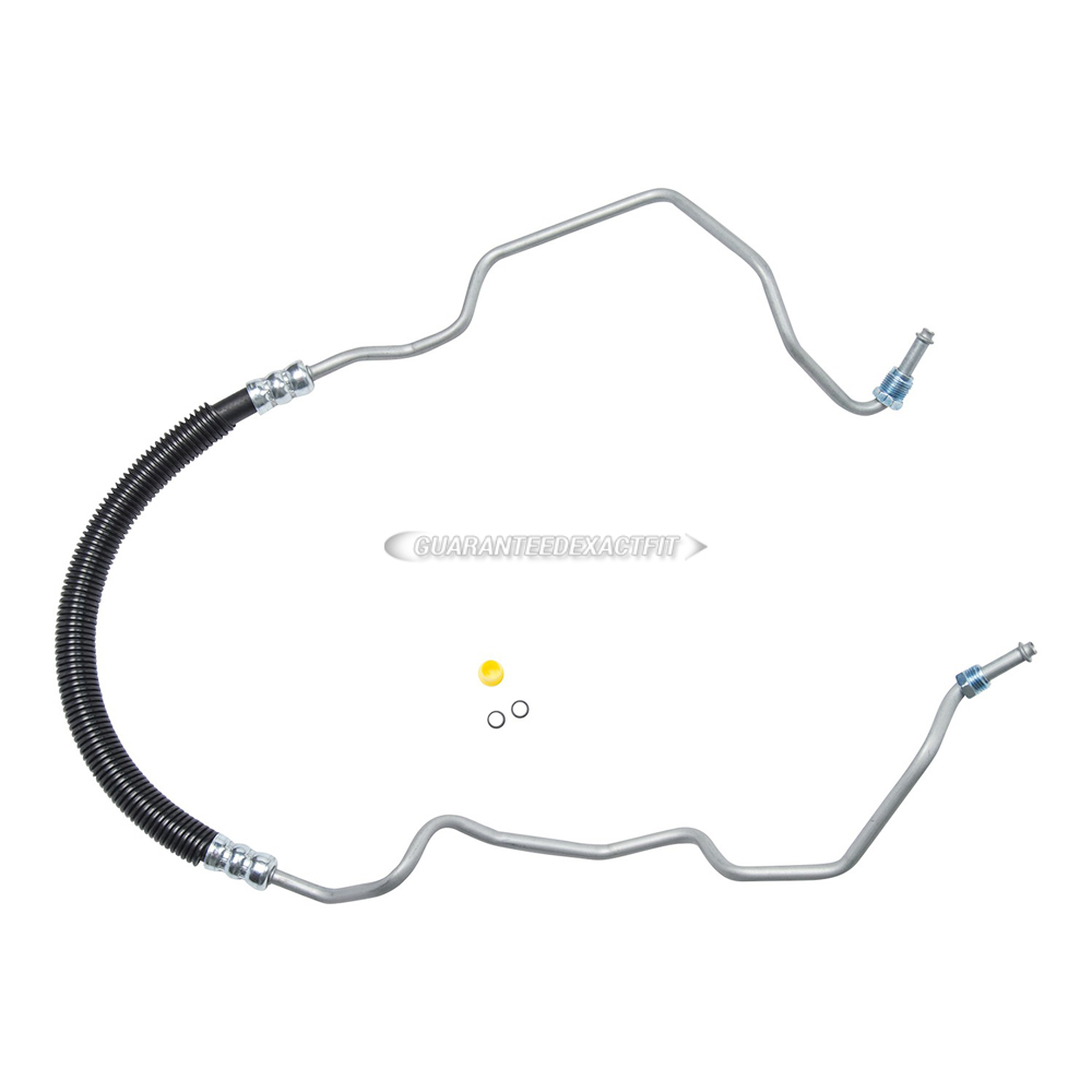 2007 Chevrolet Impala Power Steering Pressure Line Hose Assembly