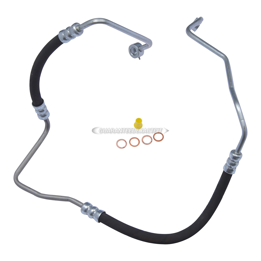 2012 Chevrolet Caprice Power Steering Pressure Line Hose Assembly