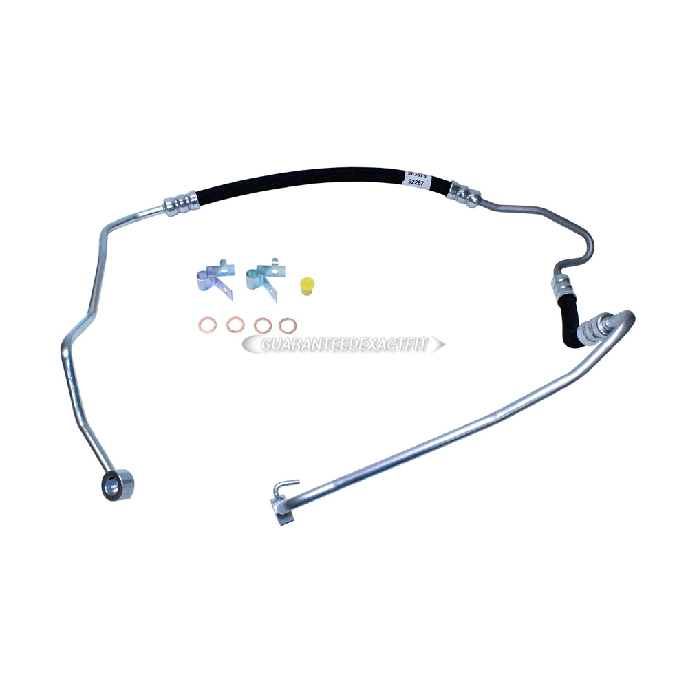 2012 Chevrolet Caprice Power Steering Pressure Line Hose Assembly