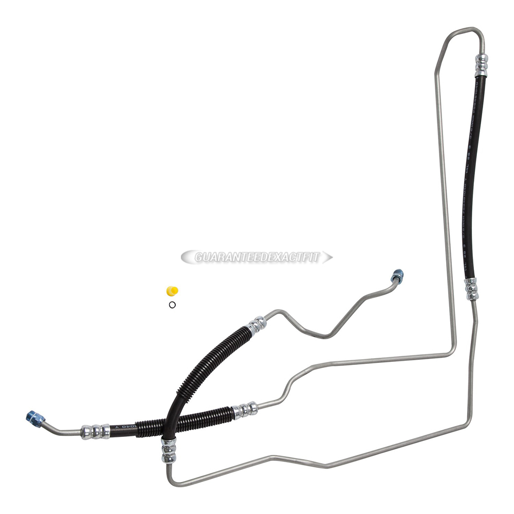 2007 Buick LaCrosse Power Steering Pressure Line Hose Assembly