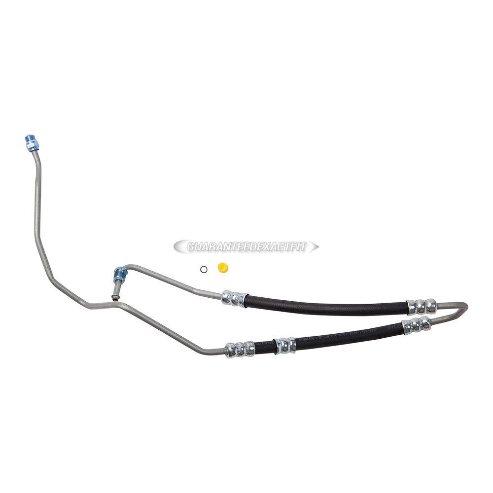 2006 Cadillac CTS Power Steering Pressure Line Hose Assembly