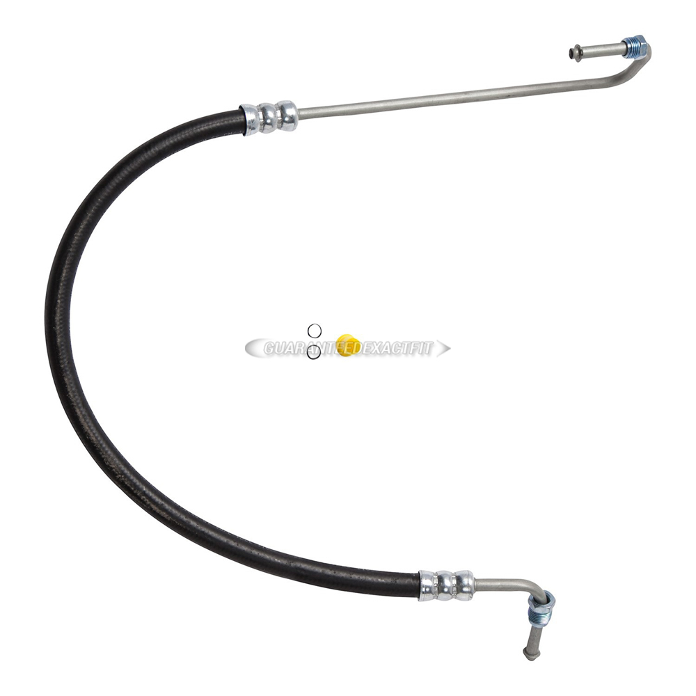 2012 Chevrolet Express 2500 Power Steering Pressure Line Hose Assembly