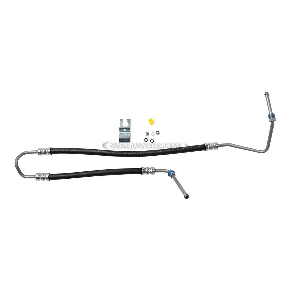 2009 Jeep Commander Power Steering Pressure Line Hose Assembly