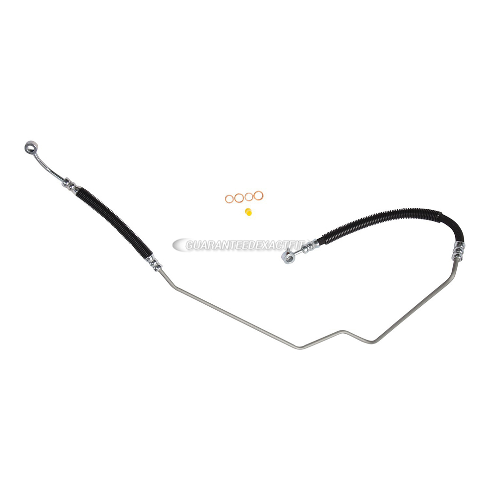 1999 Nissan Frontier Power Steering Pressure Line Hose Assembly