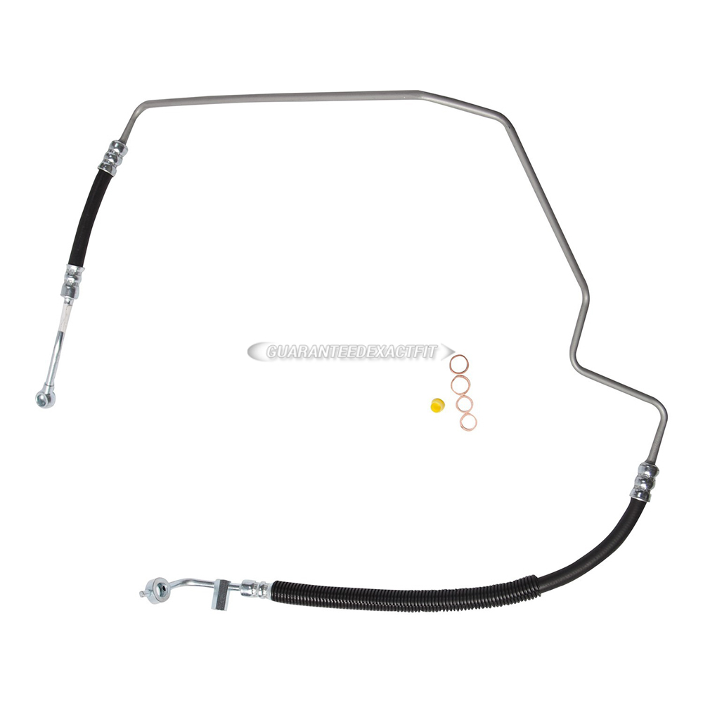 Nissan Xterra Power Steering Pressure Line Hose Assembly Parts & More