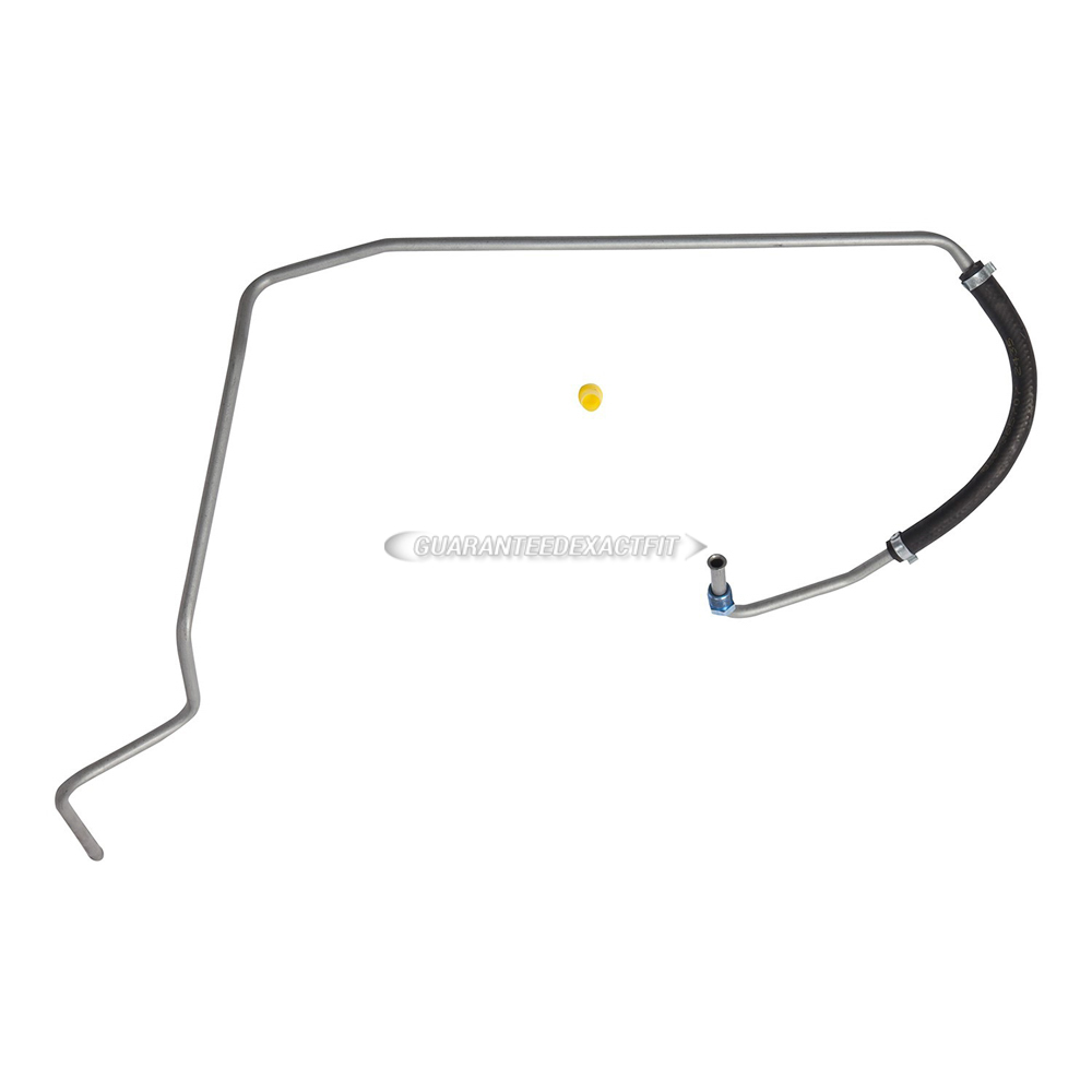 2000 Nissan Frontier Power Steering Return Line Hose Assembly