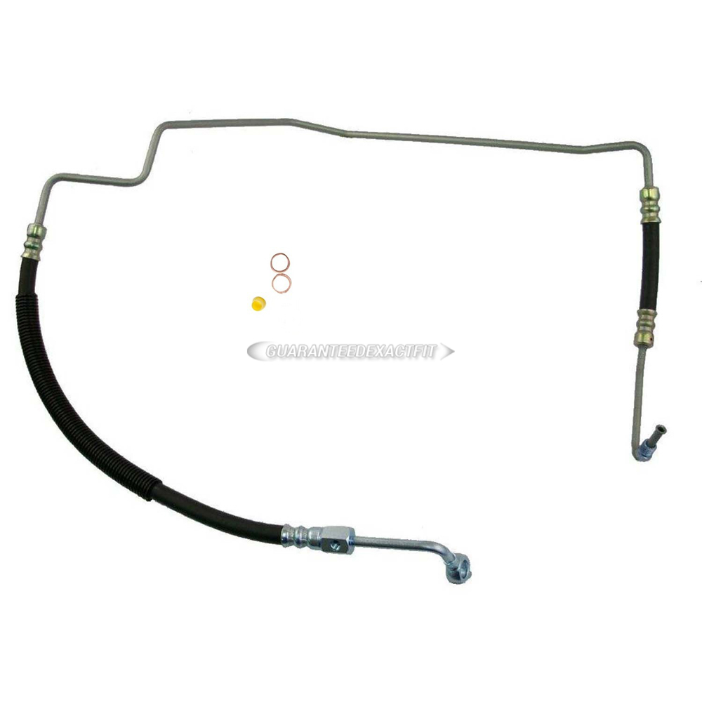 Edelmann 92313 Power Steering Pressure Line Hose Assembly