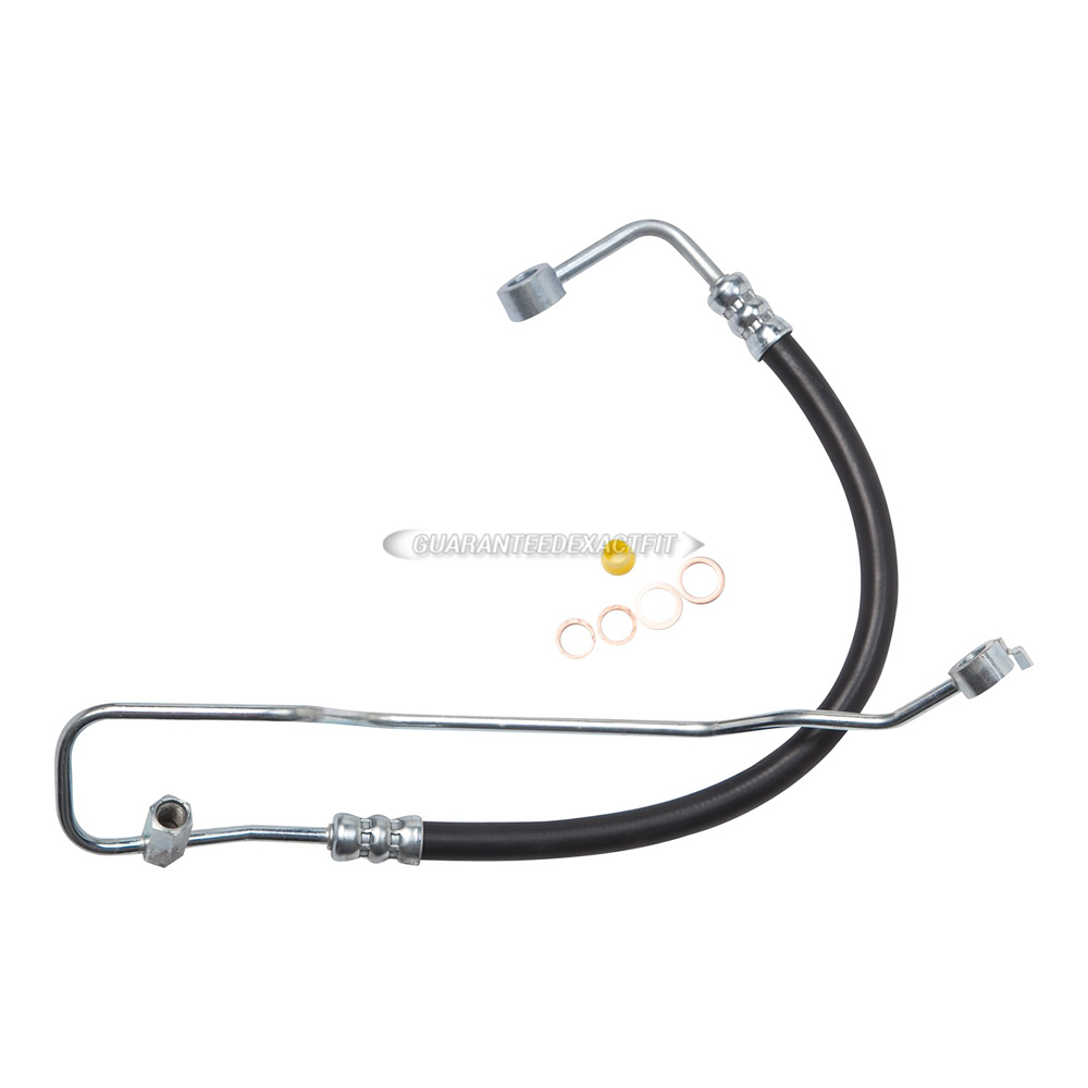 1996 Nissan Pathfinder Power Steering Pressure Line Hose Assembly