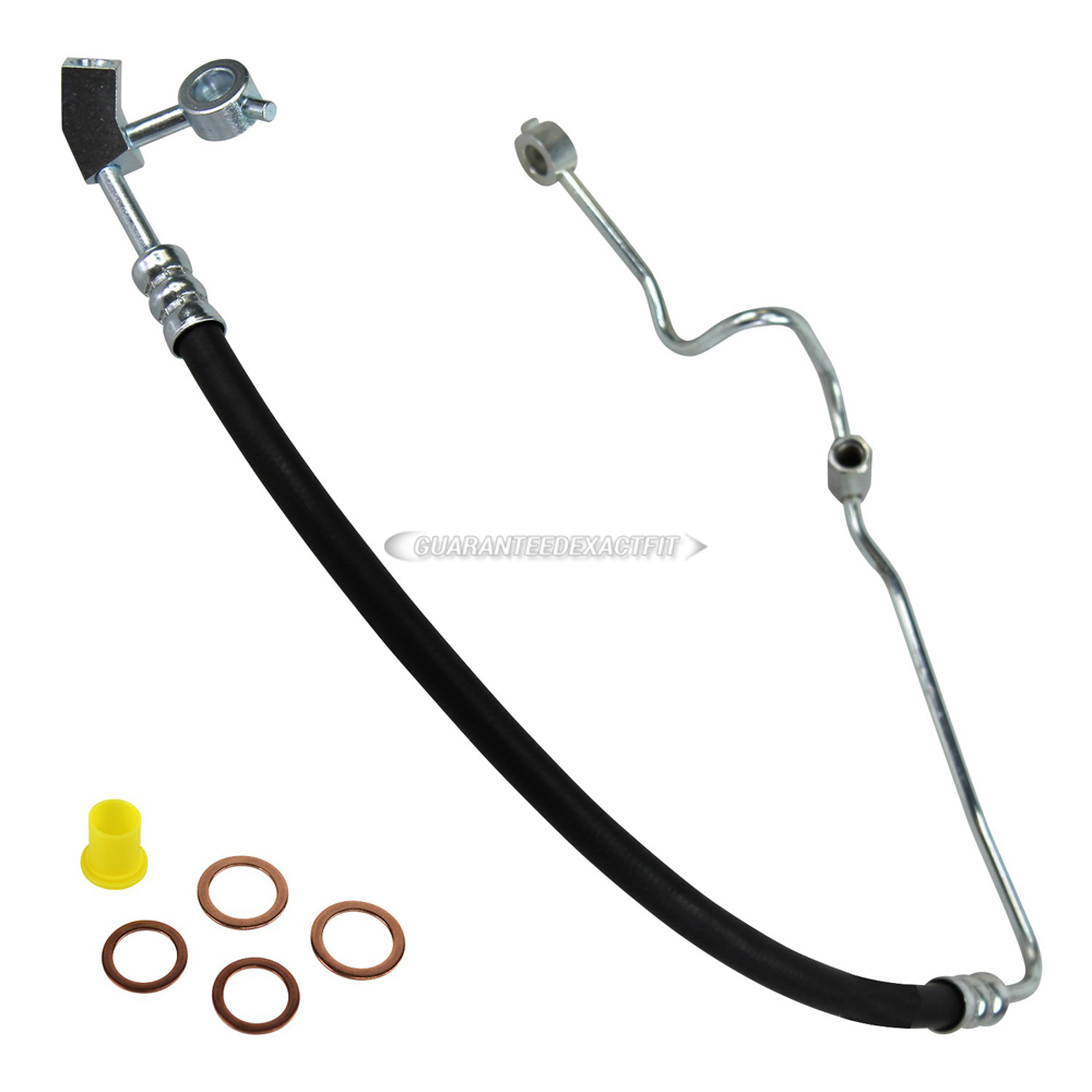 2002 Nissan Pathfinder Power Steering Pressure Line Hose Assembly