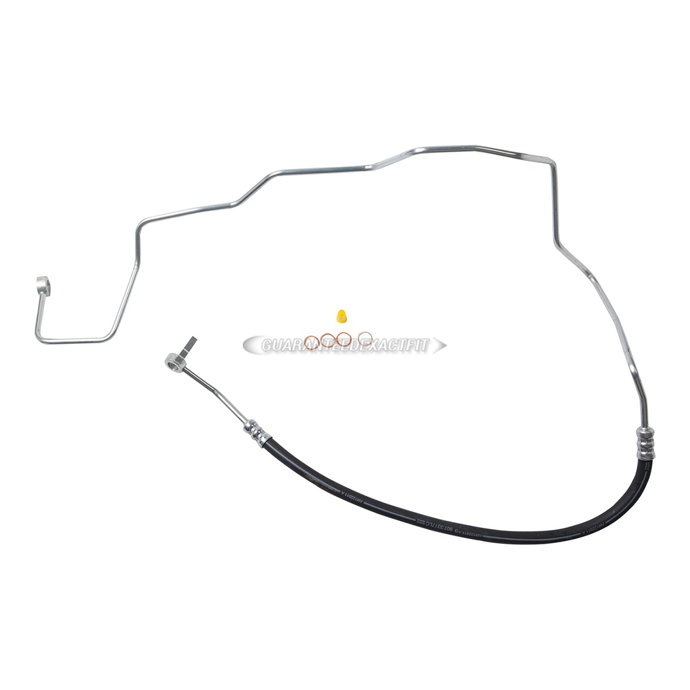 1993 Toyota 4Runner Power Steering Pressure Line Hose Assembly