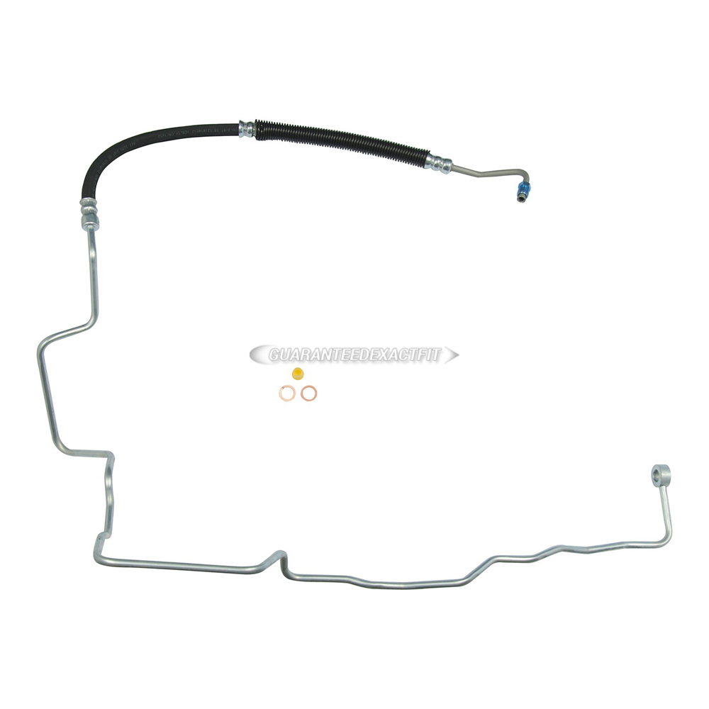 1994 Toyota Pick-up Truck Power Steering Pressure Line Hose Assembly